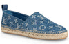 (WMNS) LOUIS VUITTON Starboard Shoes 'Denim Monogram' 1A7RIA