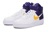 Nike x NBA Air Force 1 High '07 'Lakers' BQ4591-101