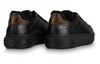 (WMNS) LOUIS VUITTON Time Out Sneakers 'Black Monogram with Shearling' 1AAE04