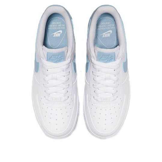 (WMNS) Nike Air Force 1 Low '07 Patent 'Light Armory Blue' AH0287-104