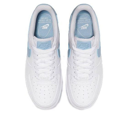 (WMNS) Nike Air Force 1 Low '07 Patent 'Light Armory Blue' AH0287-104