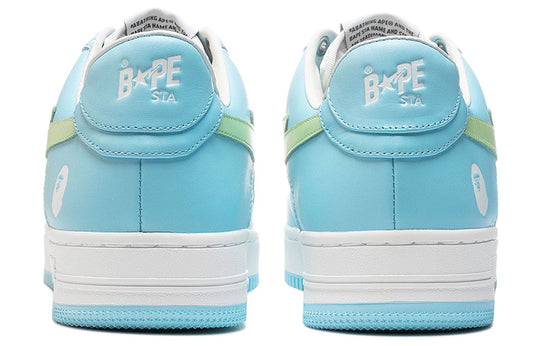 (WMNS) A BATHING APE Bape Sta 'Blue Green' 1H70-291-005-BLUE