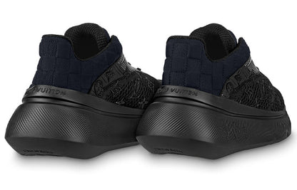 LOUIS VUITTON Show Up Sneakers 'Black' 1A9JRI