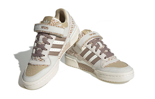 (WMNS) adidas Originals FORUM Low 'Off White Brown' GY0021