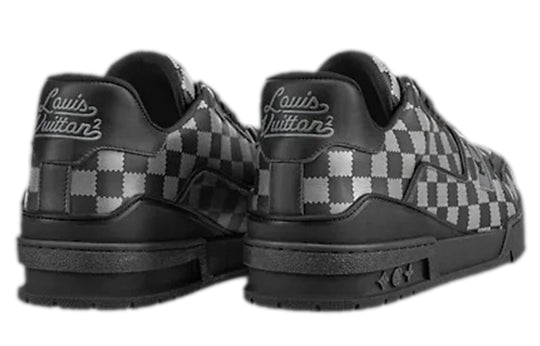 LOUIS VUITTON x Nigo Trainers 'Grey Plaid' 1A9J7N