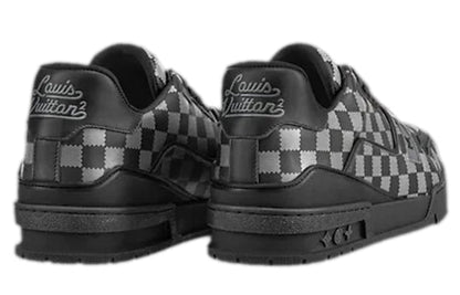 LOUIS VUITTON x Nigo Trainers 'Grey Plaid' 1A9J7N
