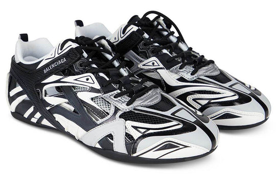 Balenciaga Drive Sneaker 'Light Grey Black' 624343-W2FD1-1019