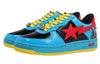 (WMNS) A BATHING APE Bape Sta Low 'Red Blue Yellow' 1I73-291-916