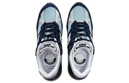 (WMNS) New Balance 991 'Navy Blue Black' W991NBP