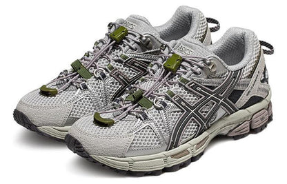 (WMNS) ASICS Gel-Kahana 8 'Grey Matcha Green' 1012B634-020