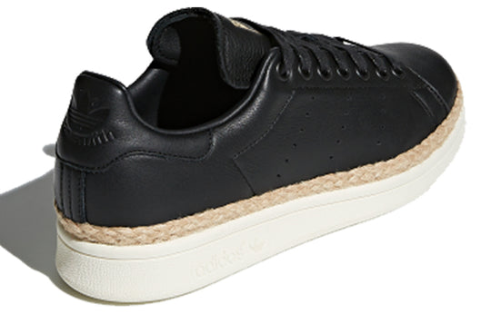 (WMNS) adidas originals Stan Smith Bold 'Black Brown White' DA9536