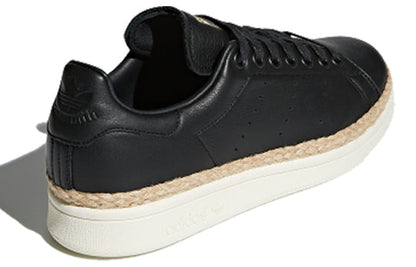(WMNS) adidas originals Stan Smith Bold 'Black Brown White' DA9536