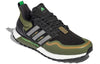adidas Ultra Boost ATR Cozy Wear-Resistant Black Green 'Black Green White' GY6311