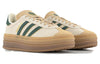(WMNS) adidas Gazelle Bold 'Cream Collegiate Green' ID7056