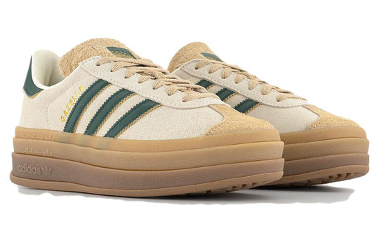 (WMNS) adidas Gazelle Bold 'Cream Collegiate Green' ID7056