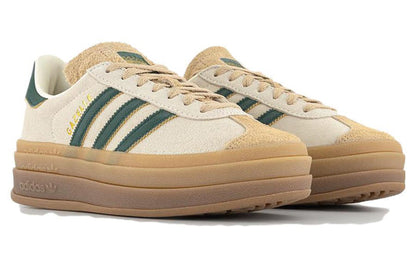 (WMNS) adidas Gazelle Bold 'Cream Collegiate Green' ID7056