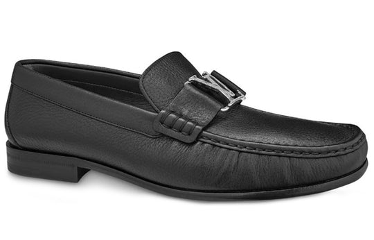 LOUIS VUITTON Montaigne Loafers 'Black' 1A63NL