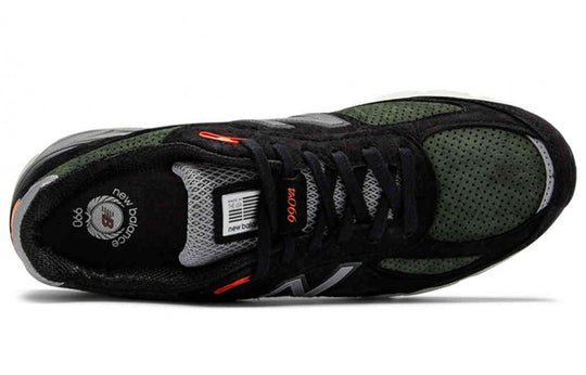 New Balance 990v4 Made in USA 'Black' M990MB4