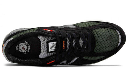 New Balance 990v4 Made in USA 'Black' M990MB4