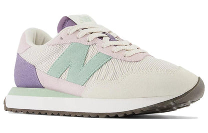 (WMNS) New Balance 237 'White Green Purple' WS237TC