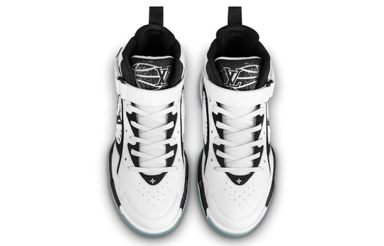 LOUIS VUITTON LV Trainer 2 Sneakers 'White Black Grey' 1AAH95