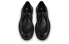 LOUIS VUITTON Major Loafers 'Black with Top Monogram' 1AANSF