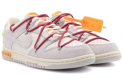 Nike x Off-White Dunk Low 'Lot 35 of 50' DJ0950-114