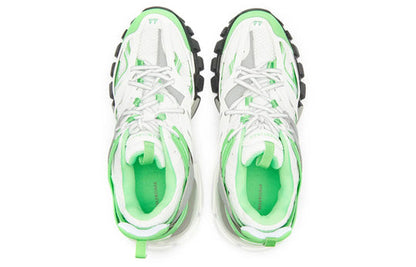 Balenciaga Track Sneaker 'Grey Fluo Green' 542023W3AC61391