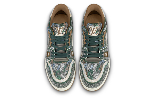LOUIS VUITTON Trainers 'Grey Crystals' 1AARH6
