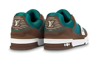 LOUIS VUITTON Trainers 'Brown Teal' 1AARPZ