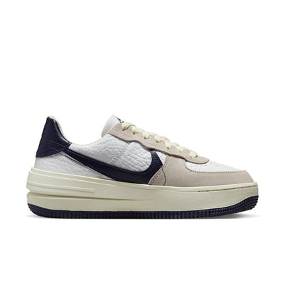 (WMNS) Nike Air Force 1 Low PLT.AF.ORM 'Summit White Navy' FB8481-100