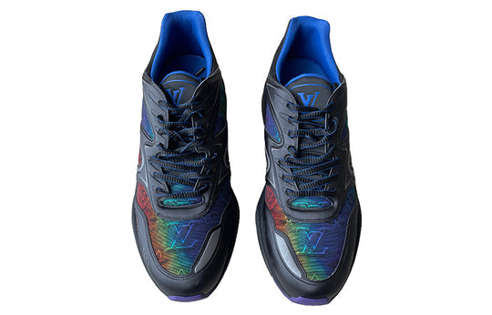 LOUIS VUITTON Trail 2054 Sneakers 'Black with Thermal Image' 1A8K14