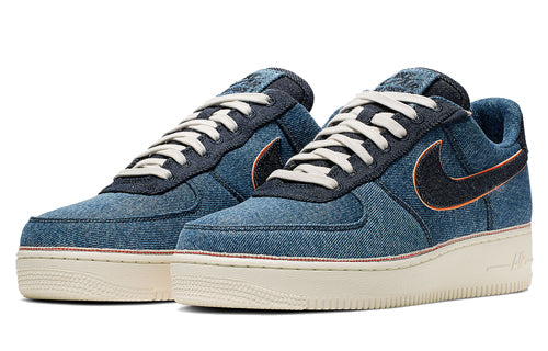 Nike x 3x1 Air Force 1 Low Premium 'Stonewash Blue' 905345-403