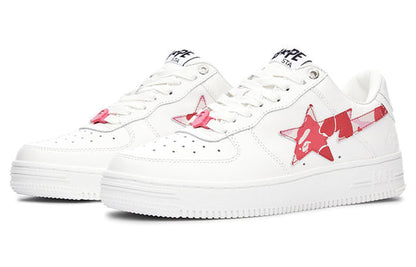 (WMNS) A BATHING APE Bape Sta Abc Camo 'White Pink' 1I70-291-004-PINK