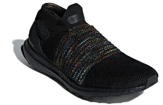 adidas Ultra Boost Laceless 'Core Black' B37685