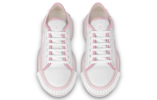 (WMNS) LOUIS VUITTON Squad Sneakers 'White Pink' 1AACVV