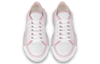 (WMNS) LOUIS VUITTON Squad Sneakers 'White Pink' 1AACVV