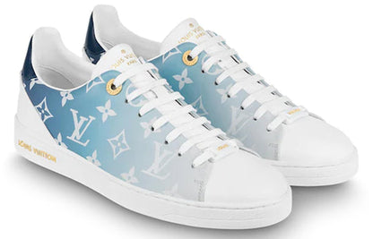 (WMNS) LOUIS VUITTON LV Frontrow Sneakers Blue 1A87D2
