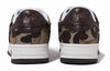 (WMNS) A BATHING APE Bape Sta Low 'Brown Camo' 1J30-291-002-BRWNCAMO