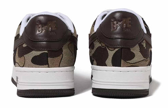 (WMNS) A BATHING APE Bape Sta Low 'Brown Camo' 1J30-291-002-BRWNCAMO