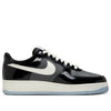 Nike Air Force 1 Low 'Black Iron Grey Patent' IB7676-001