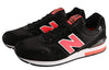 New Balance 996 Series Black/Orange MRL996EP