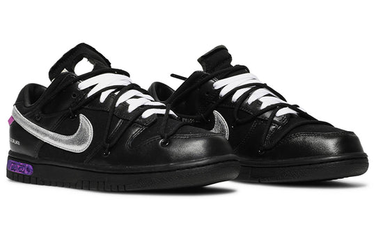 Nike x Off-White Dunk Low 'Lot 50 of 50' DM1602-001