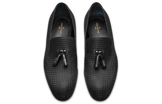 LOUIS VUITTON LV Solferino Loafers 'Black' 1A3U5E