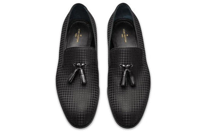 LOUIS VUITTON LV Solferino Loafers 'Black' 1A3U5E