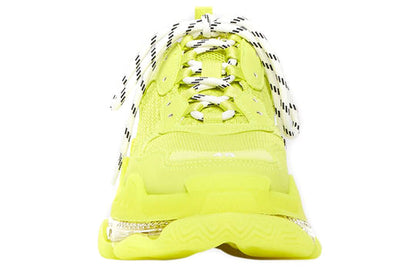 Balenciaga Triple S Sneaker 'Clear Sole Fluo' 541624W2FF27390