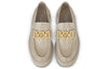 (WMNS) LOUIS VUITTON LV Academy Loafers 'Beige' 1ABO3I