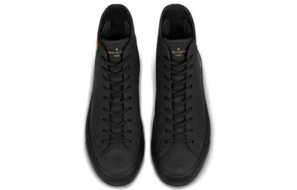 LOUIS VUITTON Tattoo Sneakers 'Black Rainbow' 1A5QD2