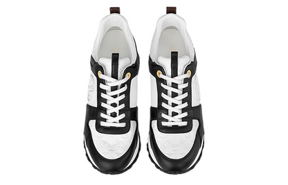(WMNS) LOUIS VUITTON Run Away Sneakers 'Black Gold' 1ABP7I