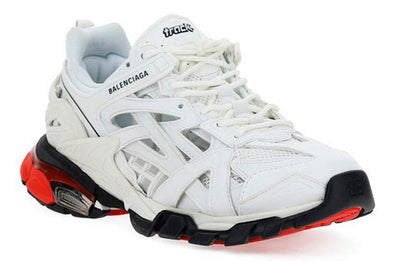 Balenciaga Track.2 Trainer 'White Red' 568614W2GN39610